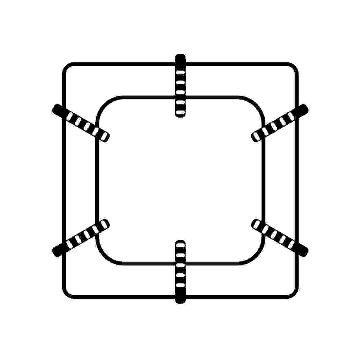 瓦斯爐架